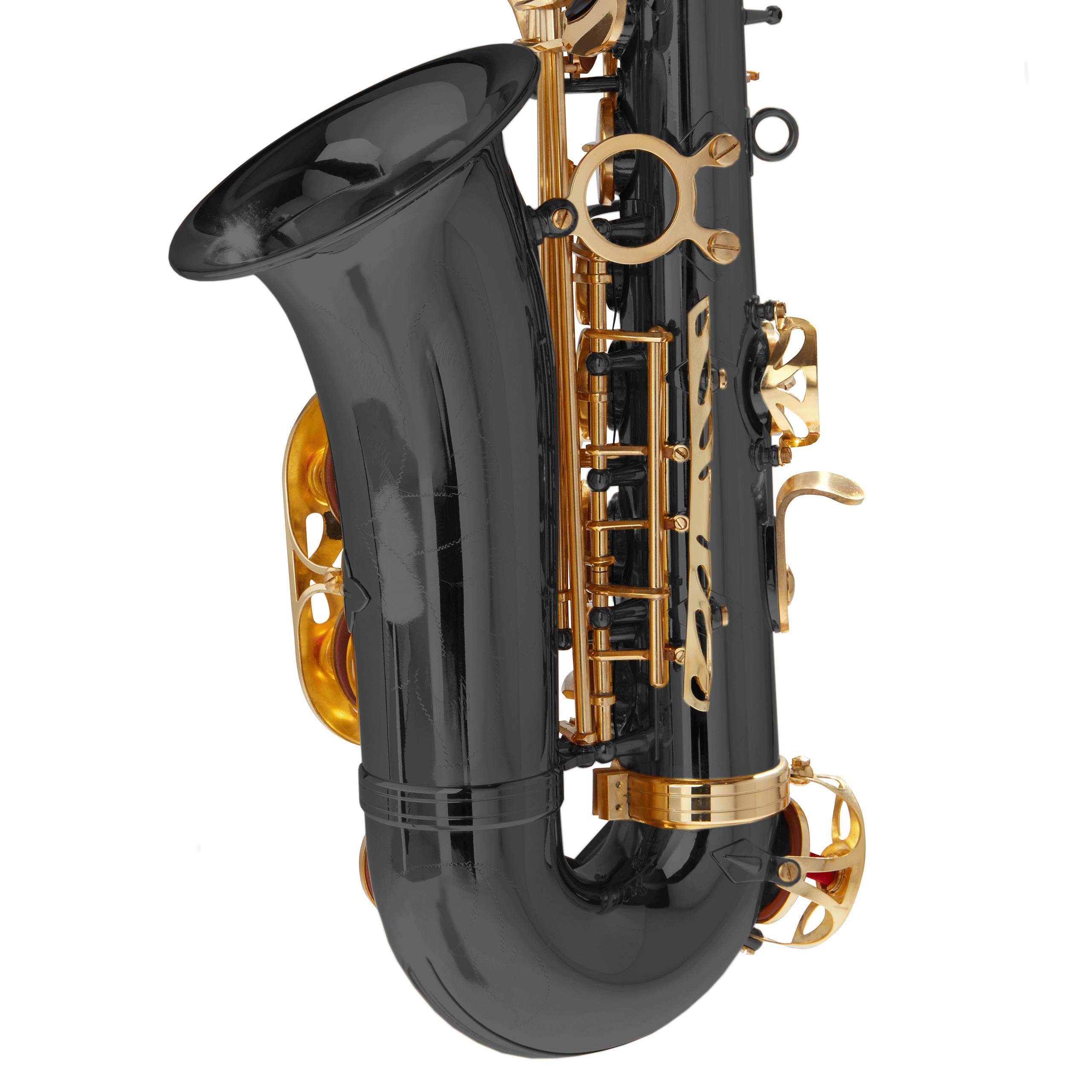 Amazon | Mendini by Cecilio E-Flat Alto Saxophone ゴールド